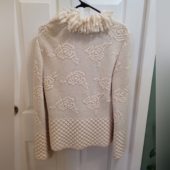 Luisa Spagnoli Women's size M Cardigan Blazer - Picture 3 of 7